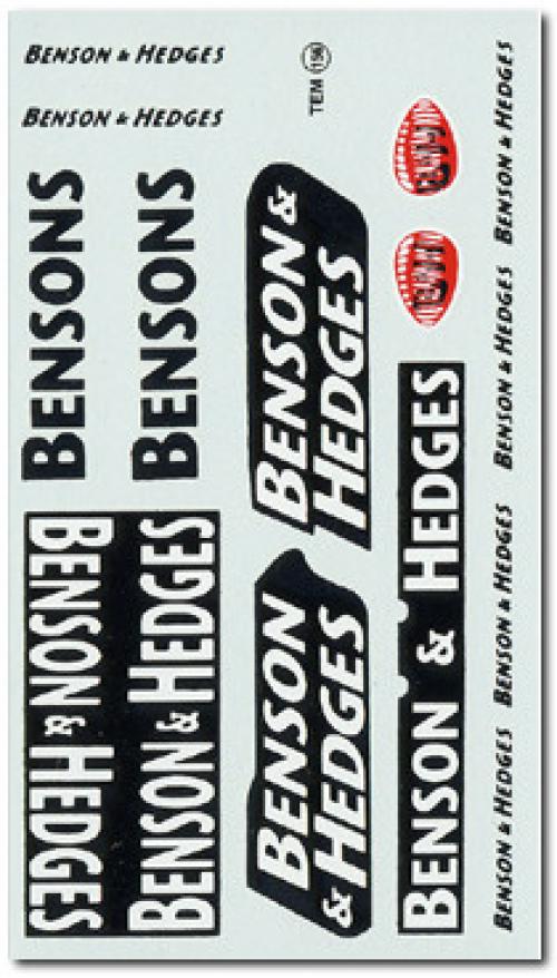 VIRAGES Benson & Hedges 1998 1/18